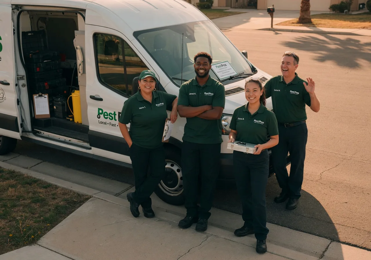 Pest Control company in Waurika, OK